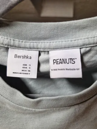 Camiseta Bershka Snoopy Talla S