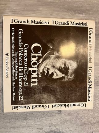 Vinile Chopin - I Grandi Musicisti