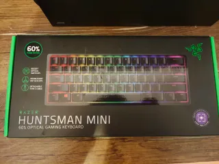 Razer Huntsman Mini Teclado Gaming QWERTY