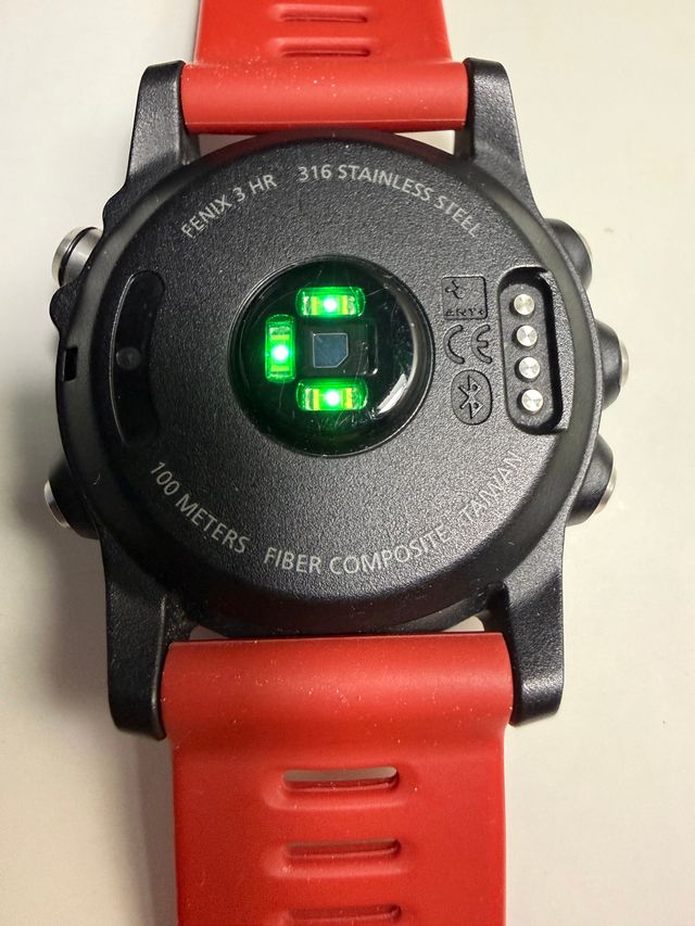 Garmin Fenix 3 HR GPS Reloj