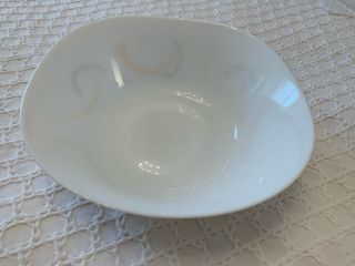 Vajilla Porcelana 32 Platos + Bandejas