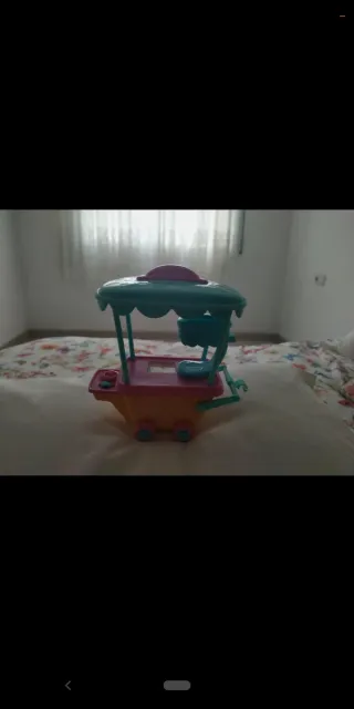 Carrito de helados Bebés Llorones