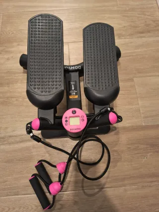 Máquina Step DOMYOS con Cuerda