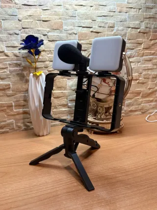 Kit per riprese video e foto