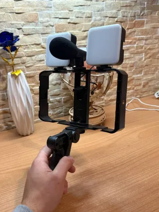 Kit per riprese video e foto