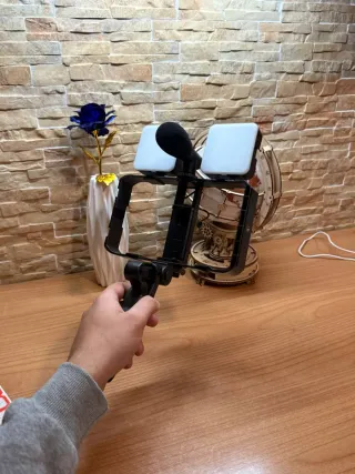 Kit per riprese video e foto