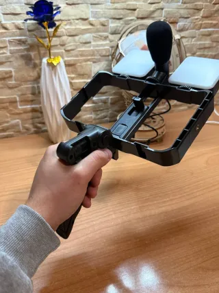 Kit per riprese video e foto