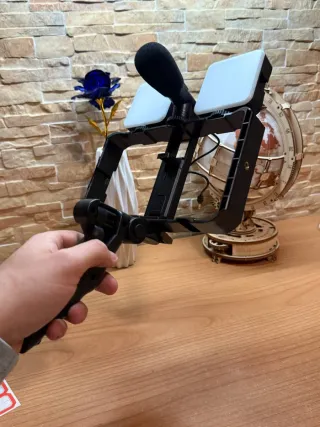 Kit per riprese video e foto