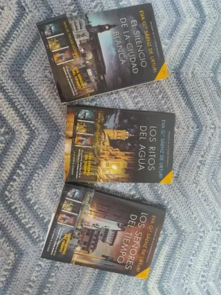 Los señores del tiempo: Trilogía de La Ciudad B...