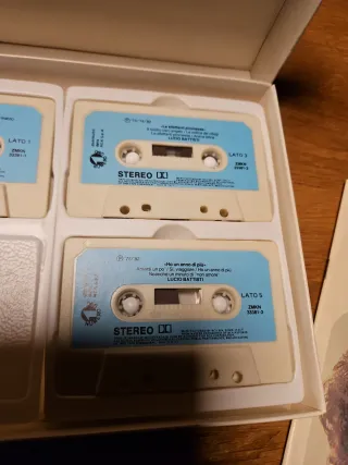 Cofanetto Lucio Battisti