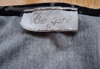 Camiseta manga larga en tonos oscuros