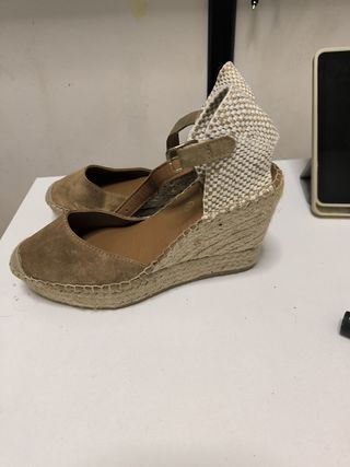 Alpargatas cuña n36