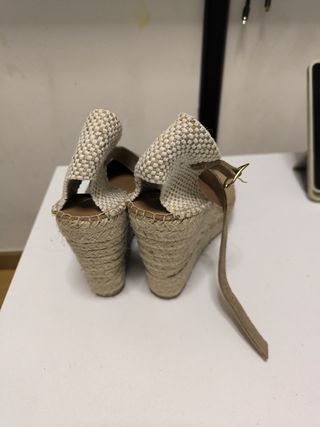 Alpargatas cuña n36