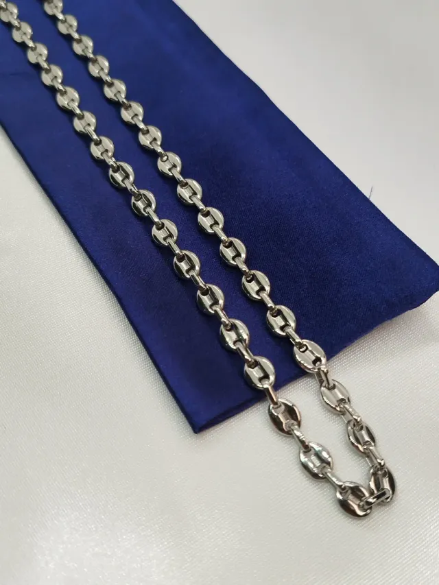 Collar Calabrote Acero Inoxidable