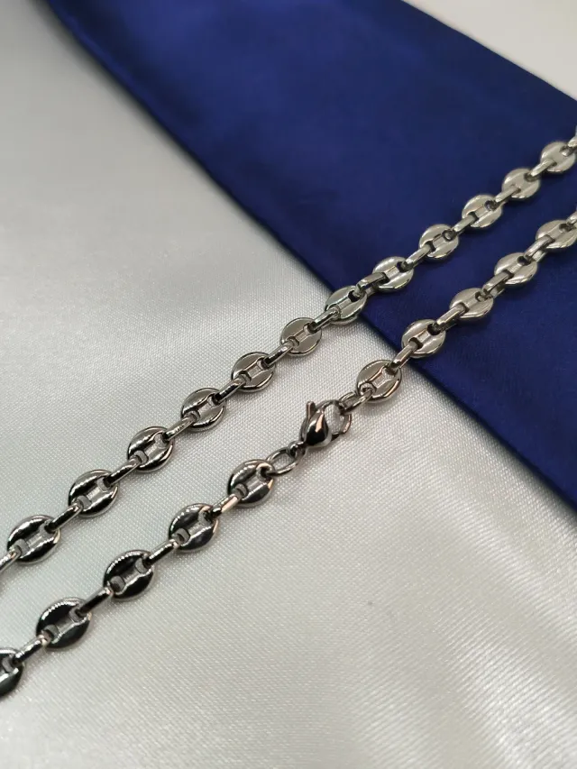 Collar Calabrote Acero Inoxidable