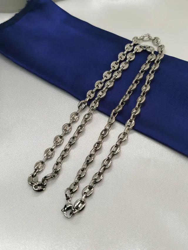 Collar Calabrote Acero Inoxidable