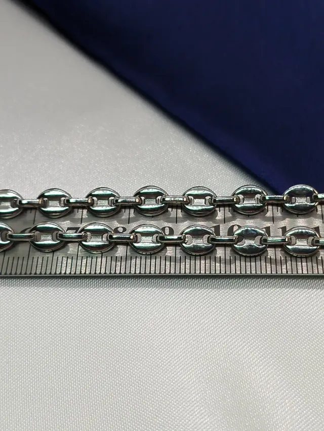 Collar Calabrote Acero Inoxidable