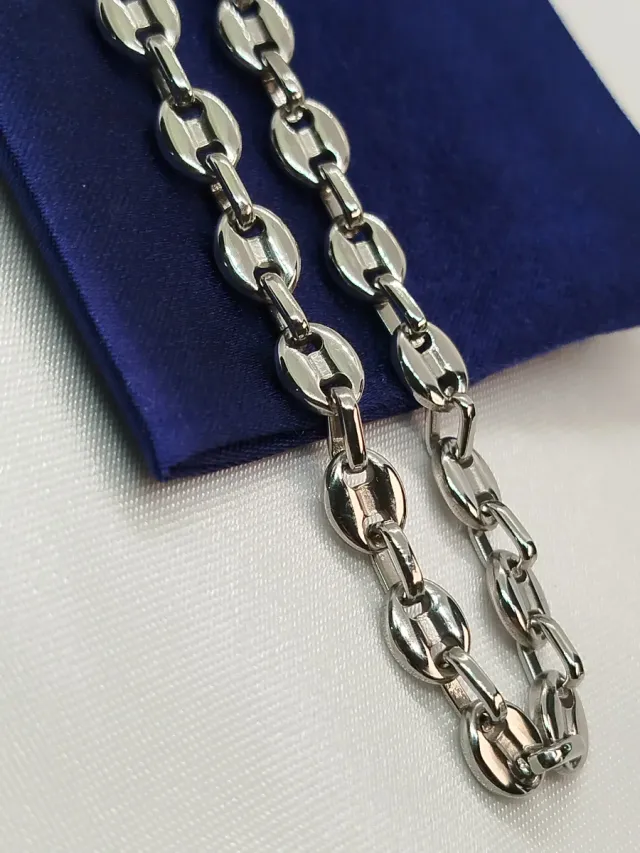 Collar Calabrote Acero Inoxidable