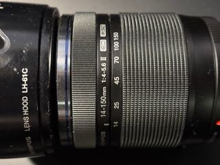 Olympus Zuiko 14-150mm II Objetivo