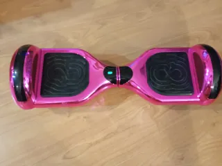 Hoverboard Rosa Metalizado SkateFlash