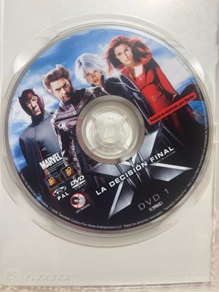 DVD X-Men: La Decisión Final