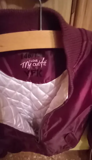 Chaqueta bomber chica 146/152