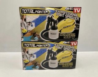 Pistola de Pintura Eléctrica Total Painter