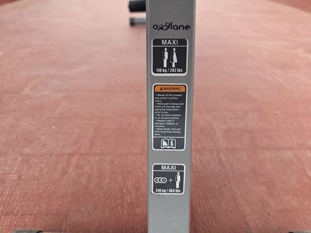 Banco musculación Domyos BA220