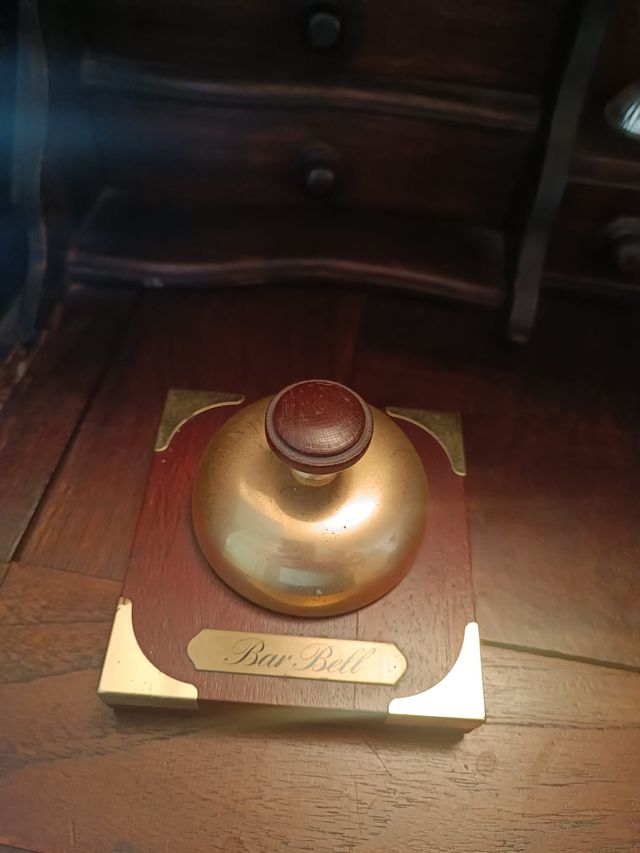 Campanellino da tavolo Bar Bell dorato