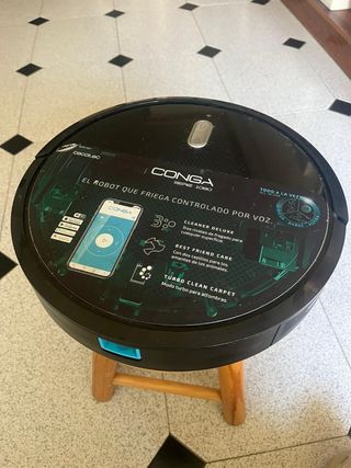 Robot Aspirador Cecotec Conga Serie 1090