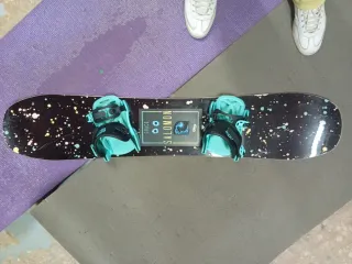 Tabla Snow Salomon Grace Niña i Niño 120cm