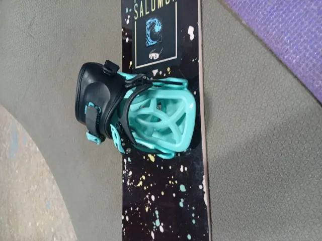 Tabla Snow Salomon Grace Niña i Niño 120cm