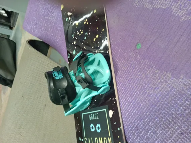 Tabla Snow Salomon Grace Niña i Niño 120cm