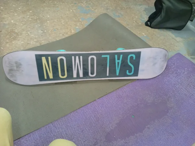 Tabla Snow Salomon Grace Niña i Niño 120cm