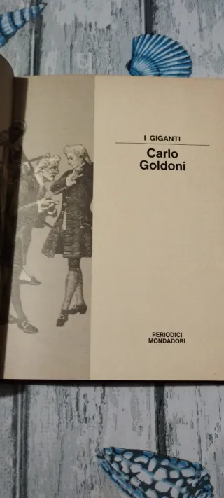 Libro Goldoni I giganti della letteratura