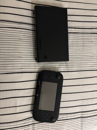 Consola Wii U Negra