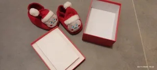 Ciabattine bimbi Natale Babbo Natale