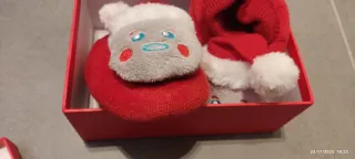 Ciabattine bimbi Natale Babbo Natale