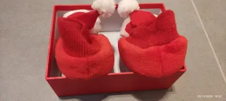 Ciabattine bimbi Natale Babbo Natale