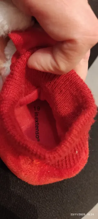 Ciabattine bimbi Natale Babbo Natale