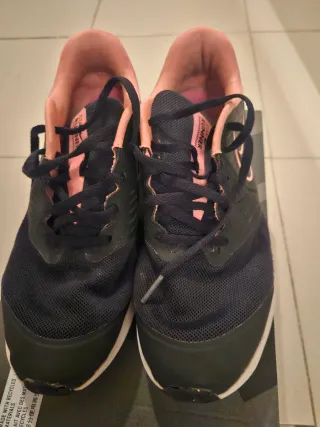 Zapatillas Nike Mujer Negras y Rosas