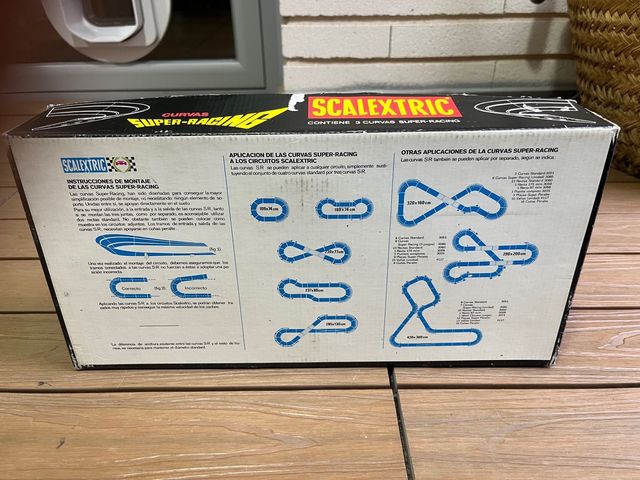 Scalextric Curva Super-Racing