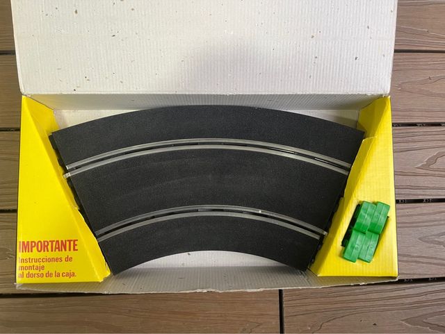 Scalextric Curva Super-Racing