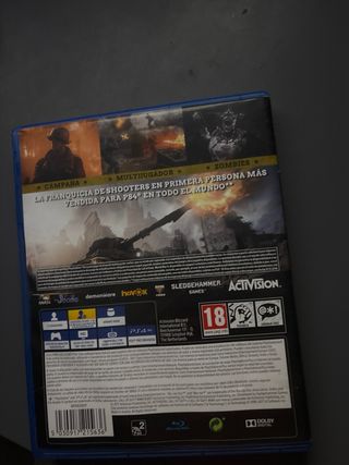 Call of Duty WWII PS4