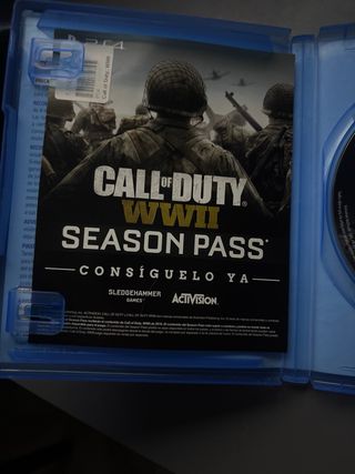 Call of Duty WWII PS4