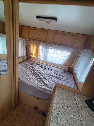 Caravana Bustner 2 ambientes con ventana