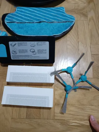 Robot Conga 3490 Aspira y Friega con recambios