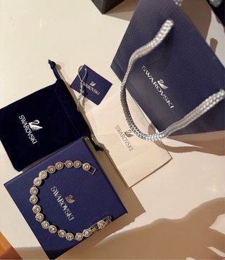 Pulsera Swarovski Una Angelic