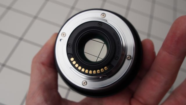 Olympus M.Zuiko Digital 25mm f/1.8