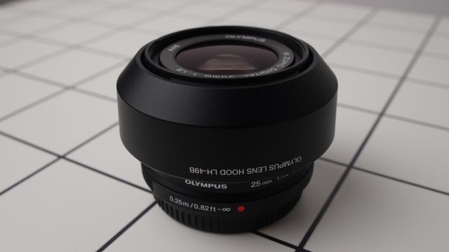 Olympus M.Zuiko Digital 25mm f/1.8